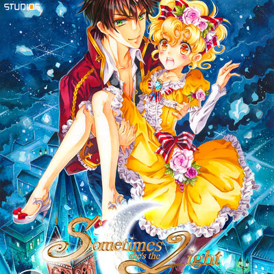 *manga* sometimes she´s the light (german language)