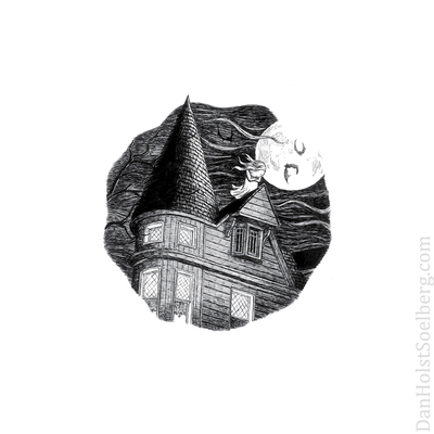 Signed print - clover: shadow abuse