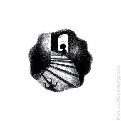 Signed Print - Courtland: Shadow Abuse