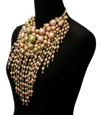 BOLD Pearl Necklace Set