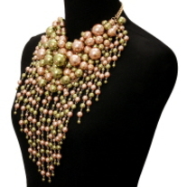 BOLD Pearl Necklace Set