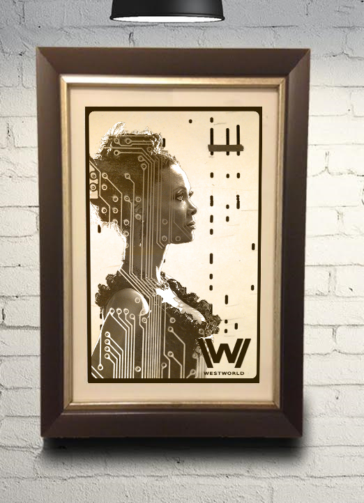 Westworld HBO Original Artwork 11x17