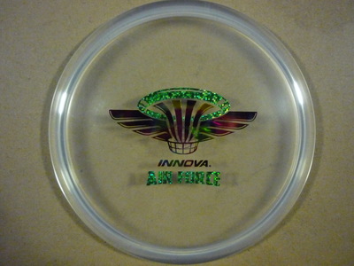 Champion Roc3 - Air Force Stamp - Clear