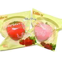 Kiibru Super Soft Strawberry Squishy (scented!) - Thumbnail 1