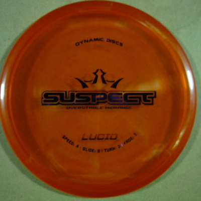 Lucid suspect - old run - digital stamped weight