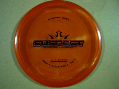 Lucid Suspect - Old Run - Digital Stamped Weight