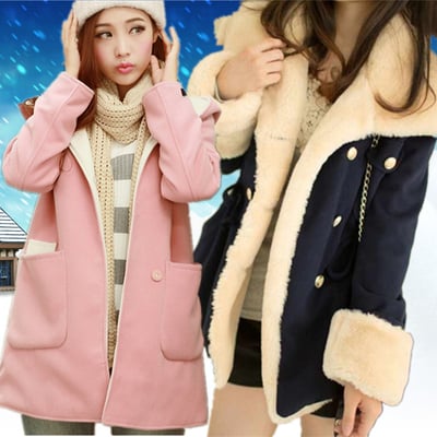 S-3xl 5 colors kawaii warming hoodie coat sp168445