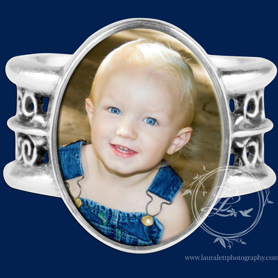 Heirloom filigree oval ring