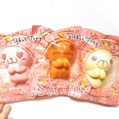 Ibloom jumbo breaddoll angel squishy (scented)