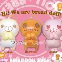 iBloom Jumbo Breaddoll Angel Squishy (Scented) - Thumbnail 2