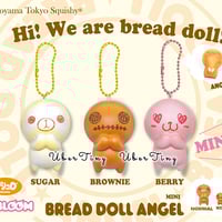 iBloom mini Breaddoll Angel Squishy (scented) - Thumbnail 2