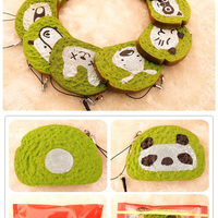 Animal GreenTea Swissroll Squishy - Thumbnail 2