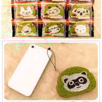 Animal GreenTea Swissroll Squishy - Thumbnail 1