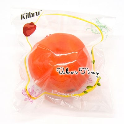 Kiibru jumbo pomegranate squishy (super soft!)
