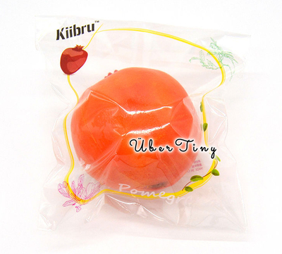 Kiibru Jumbo Pomegranate Squishy (Super soft!)