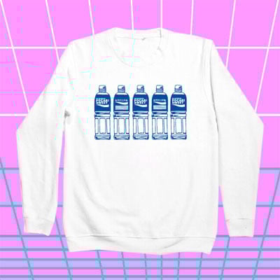 Pocari sweater ( white ) - Thumbnail 5