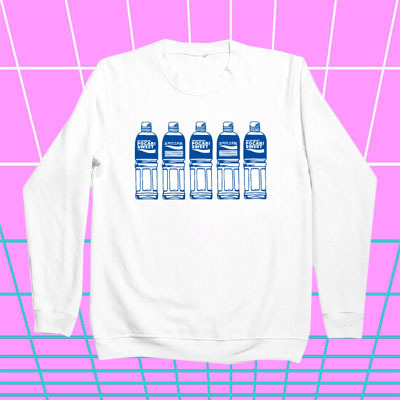 POCARI SWEATER ( WHITE )