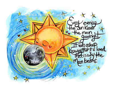 Moonbeams Print