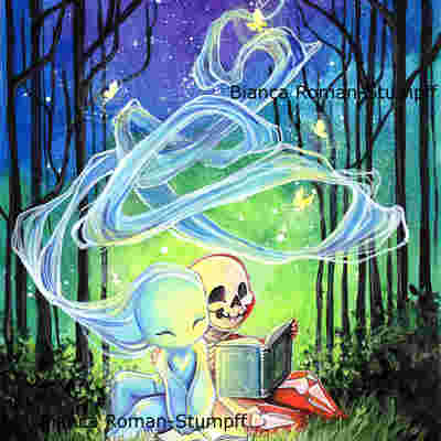 Body and soul: quiet evening print