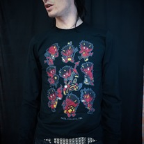 Punk Hot Stuff Long sleeve t-shirt (unisex)