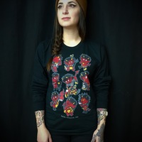 Punk Hot Stuff Long sleeve t-shirt (unisex) - Thumbnail 1