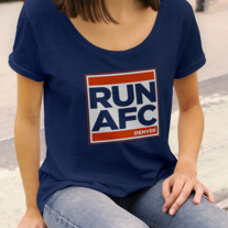 Tee (Women's) - "RUN AFC - Denver"