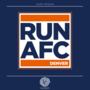 Tee (Women's) - "RUN AFC - Denver"-1