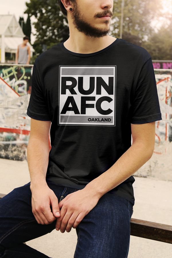 Tee (Unisex) - "RUN AFC - Oakland"