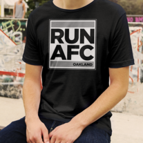Tee (Unisex) - "RUN AFC - Oakland"