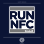Tee (Unisex) - "RUN NFC - Dallas"-1