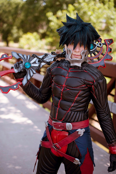 Vanitas - Darkness (Kingdom Hearts) Print