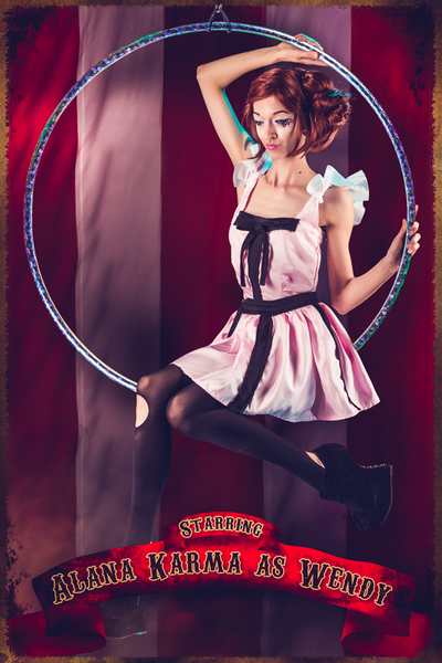 Starring Alana Karma as Wendy