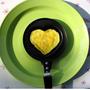 Heart Shape Design Easy Multi Use Mini Non Stick Fry Pan Good for Pancake Egg - Thumbnail 1
