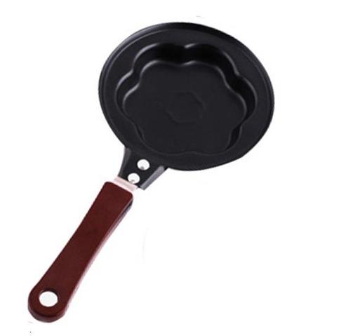 PLUM FLOWER Design Easy Multi Use Mini Non Stick Fry Pan Good for Pancake Egg