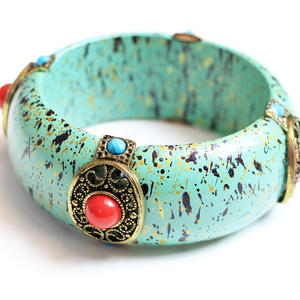 Vintage Turquoise Bangle 