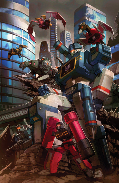 Soundwave and Cassettes