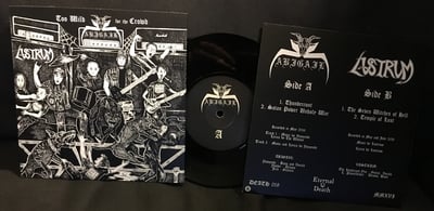 Abigail / Lustrum 'Too Wild for the Crowd' 7"