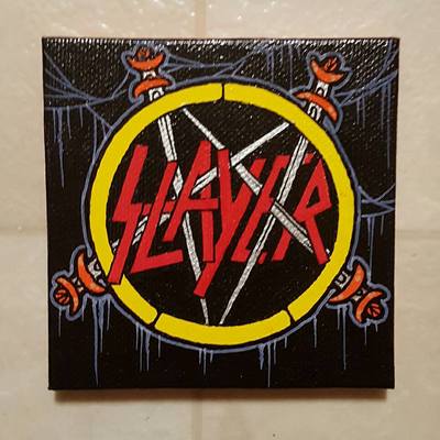 Slayer Mini-canvas