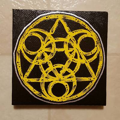 Untitled Mini-canvas