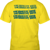 Government Issue - "1 Up" Shirt - Thumbnail 4