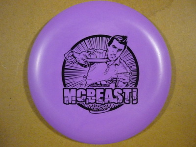 McBeast Aviar - Les White Stamp