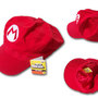 Super Mario RED COLOR HAT Cos-play CAP Good for Daily Use Party Use - Thumbnail 2