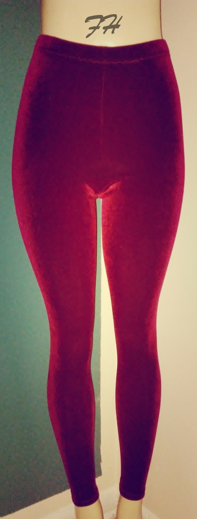 FH Velvet Highwaist Pant