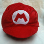 Super Mario RED COLOR Cotton HAT Cos-play CAP Good for Daily Use Party Use - Thumbnail 1