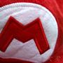 Super Mario RED COLOR Cotton HAT Cos-play CAP Good for Daily Use Party Use - Thumbnail 2
