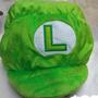 Super Mario LUIGI GREEN COLOR Cotton HAT Cos-play CAP Good for Daily Use Party Use - Thumbnail 1