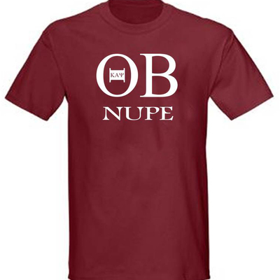 Kappa alpha psi theta beta chapter nupe t-shirt (austin peay state univ) - Thumbnail 5