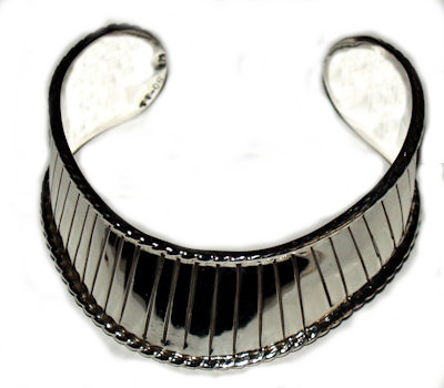 Sterling Silver Cuff Bangle