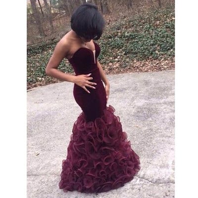 Mermaid prom dress, long prom dress, sweetheart prom dress, charming prom dress, gorgeous prom dress, elegant prom dress, sexy evening dress, pd15062
