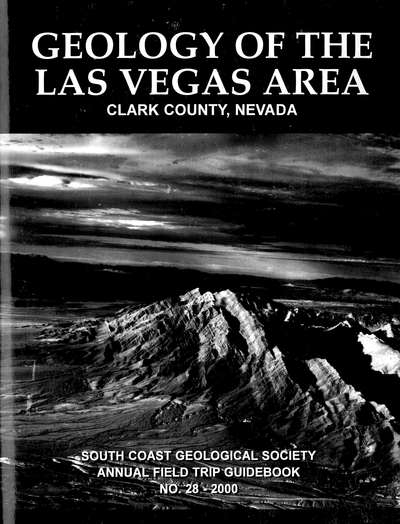 2000- Geology of the Las Vegas Area (#28)